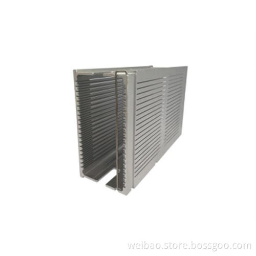 led cleaning slot magazine